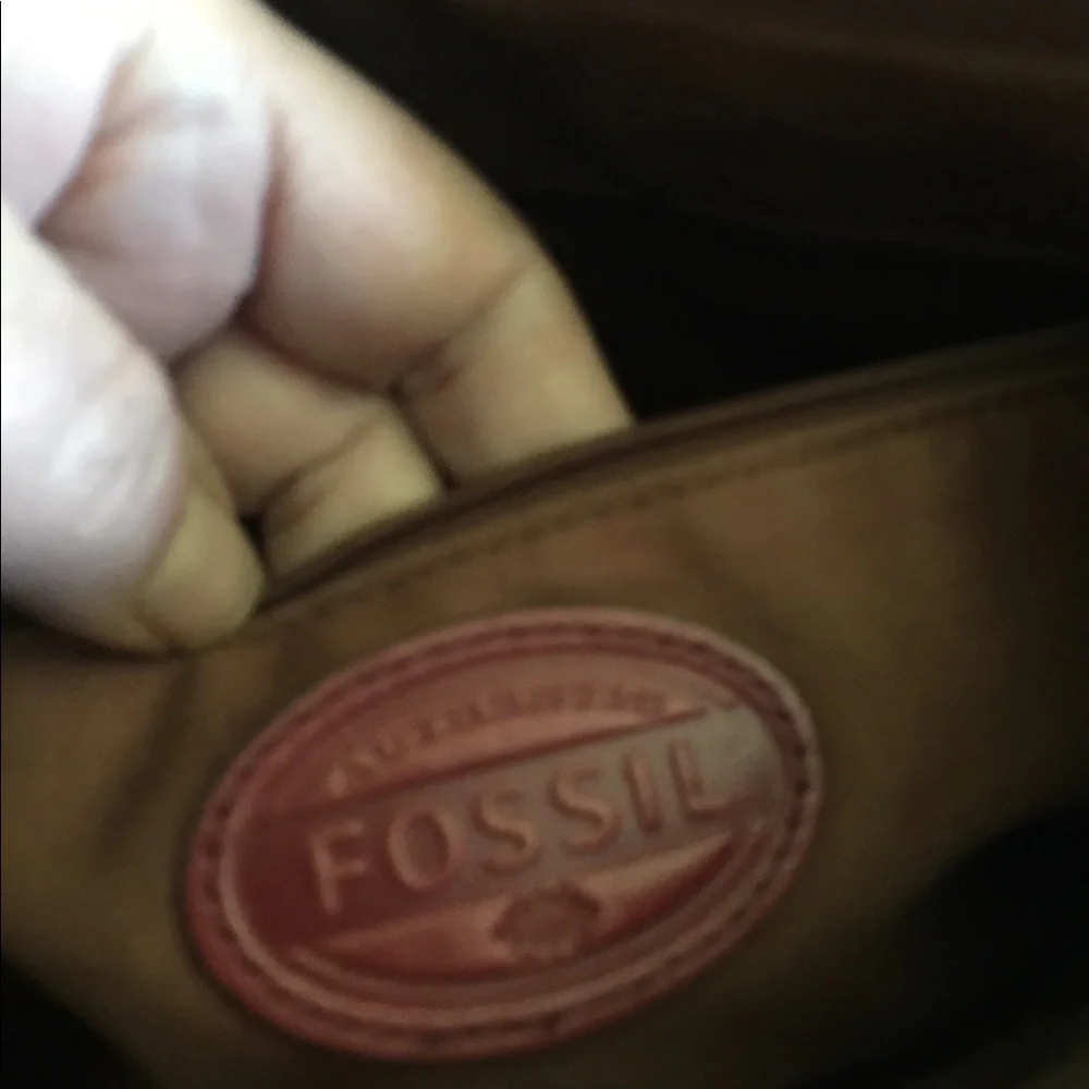 Fossil crossbody bag - leather - Picture 6 of 8